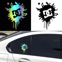 Autocollants de voiture imperméables avec logo Ken nights DC Ink décoration de voiture Hurcycles