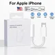 Adaptateur audio pour Apple Rains prise jack 3.5mm connecteur USB type C iPhone 14 Pro Max 13 12