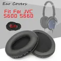 Cuscinetti auricolari Per JVC HA-S600 HA-S660 HA S660 S600 Cuffia Cuffie di Ricambio Auricolare Ear