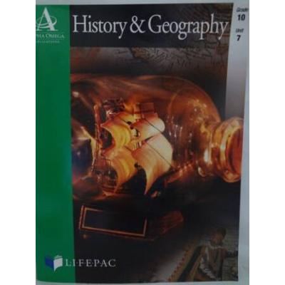 The Industrial Revolution (Lifepac History & Geography Grade 10-Ancient/Western History)