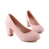2017 begrenzte Zapatos Mujer Tacon Schuhe Große Größe 34-43 Farbe neue Frühlingsherbstfrauen Pumpt Frauen Schuhe High Heels Pu 07