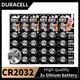 Duracell 5-100pcs 3v cr2032 Lithium batterie cr 2032 dl2032 lm2032 ecr2032 Knopfzellen batterien für