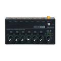 MIX600 Sound Mixer Stereo Audio Mixer Ultra Low Noise 6 Channel Line Mixer Mini Sound Mixer Power-Supply DC5V US Plug