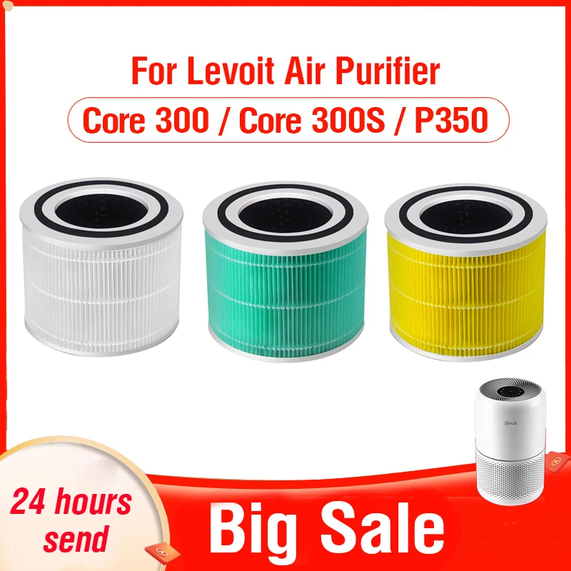 Für Levoit Hepa-Filter Core 300S für Levoit Luftreiniger Core 300 Aktivkohlefilter für Levoit P350 Hepa-Filter Levoit Image