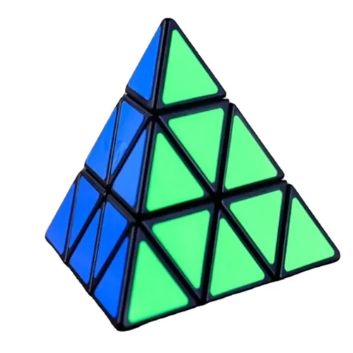 Qiyi 3x3 profession elle Zauberwürfel Pyramide Cubo Magico Pyraminx Puzzle Würfel Bildung Anti