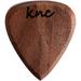 Knc Picks The Boss Walnut Guitar Pick 7.0 mm Single