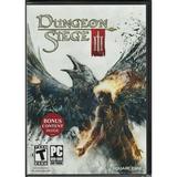 Dungeon Siege III - PC (Brand New Factory Sealed US Version) Windows XP Windows
