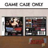 WWE SmackDown vs. Raw 2010 | (NDS) Nintendo DS - Game Case Only - No Game