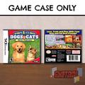 Paws and Claws: Best Friends - Dogs & Cats | (NDS) Nintendo DS - Game Case Only - No Game