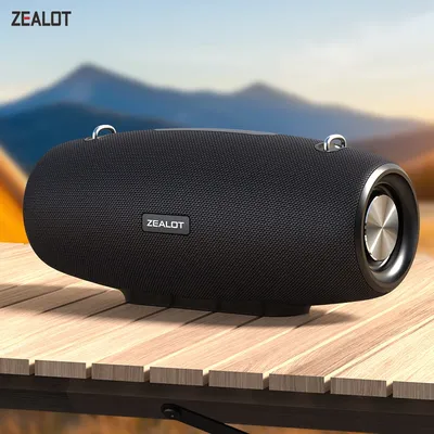 ZEALOT-S67 60 W Bluetooth-Lautsprecher mit Ausgangsleistung, Bluetooth-Lautsprecher mit hervorragender Bassleistung, Hifi-Lautsprecher Image