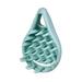 Lksixu Shampoo Scrub Hair Massage Brush Scalp Antipruritic Scratching Device Meridians Shiatsu Relieve Scalp Fatigue Comb (3.1Ã—4.5Ã—0.8 in)