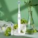 Eye-Catching Gift for Women and Men Electric Toothbrush Low Noise Portable Smart Timer Electric Toothbrush IPX7 Water Electric Toothbrush Vibration