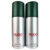 Hugo Men for Men By Hugo Boss 3.6 oz Deodorant Spray DUO