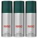 Hugo by Hugo Boss for Men 3 pack Deodorant Spray (3.6 oz. 3 pk.)