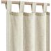 Tab Top Semi-Sheer Curtain - 52x96"