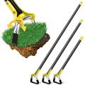 UNTIMATY Hoe Garden Tool 78 Inch Stirrup Hoes Heavy Duty Handheld Hula Hoes -Scuffle Hoe with Adjustable Action Hoe for Weeding/Loosening