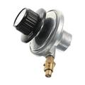 Pressure Adjustable Regulator Propane Gas Low-Pressure Knob Adjustable Gas Regulator Grill Regulator