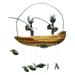 Clearance! Nomeni Wind Chimes for Outside Sculptures Windchime Indoor Outdoor Home Garden Decor Hanging Ornament Gifts Wind Chime Supplies Wind Chime Stand Small Wind Chimes Beach Wind Home Decor