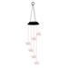 Spring Savings Clearance Items Home Deals! Zeceouar Clearance Deals! Solar LED Flying Pig Wind Chime Lights Garden Decoration Hanging