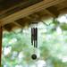 Wind Chimes Outdoor Deep Tone Wind Chime Outdoor Sympathy Wind-Chime With 6 Elegant Chime For Garden Patio Black Windchimes Black