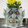 Soikfihs Face Planter Pots Head Planter With Hole Man Face Flower Pot Head Planter Succulent Planters For IndoorFlower Pots Outdoor Balcony Plant Flower Pot Cute and Creative