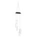 Solar Wind Chime Solar Powered Angel Wind Chime Outdoor Light Decor for Garden Patio Yard
