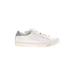 J.Crew Sneakers: White Solid Shoes - Women's Size 8 - Almond Toe