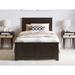 Charlotte Solid Wood Low Profile Platform Bed with Matching Footboard