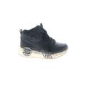 Skechers Sneakers: Black Color Block Shoes - Kids Girl's Size 12 1/2