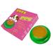 Angfeng Pet Licking Snacks Cat Candy Dog Food Pet Supplies Energy Nutrition Sugar Generation Dog Accessories Pet Toys Puppy Cat Products(Dog-Pink)
