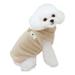 YUHAOTIN Dog Clothes Boy Xs Pet Dog Clothes Pet Two Legged Cotton Coat Pet Dog Clothes Autumn and Winter 23 Korean Style Lamb Velvet Vest Dog Sweaters for Small Dogs Girl Pet Clothes for Large Dogs