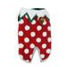 YUHAOTIN Pet Clothes for Medium Dogs Christmas Christmas Pet Clothes Christmas Dress Christmas Pet Decoration for Small Dogs Puppy Cat Winter Pet Warm Clothes Dog Clothes for Large Dogs Christmas