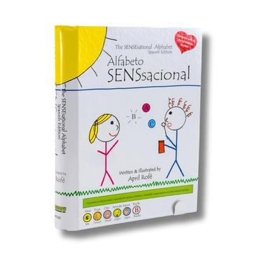 The SENSEsational Alphabet Book, Spanish Edition