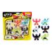 Heroes of Goo Jit Zu Minis Mega 6 Pack 2.5 inch Mini Heroes Ages 4+