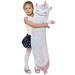 MaoGoLan Unicorn Plush Pillow 43.3 Long Body Pillow Rainbow Unicorn Stuffed Animal Plush Toy