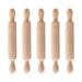 10 pcs Doll House Rolling Pin Models Mini Rolling Pin Kitchen Food Playing Toys
