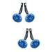 2pcs 20 Inch Kids Training Wheels Bike Stabilisers Bike Kid Cycling Sports Training Safety Support Children Auxiliary Wheels - Blue (16 inch)