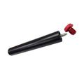 AMLESO Pool Cue Extender Cue End Lengthener Billiards Pool Cue Extension Strong Tool Length 8inch for Billiard Cues Enthusiast Parts Red