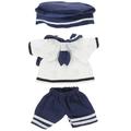 1 Set BJD Doll Sailor Suits Doll Clothes Set Doll Outfit Doll Costume Set BJD Doll Outfit