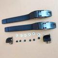 2x Lnline Skates Fastening Straps Skate Shoes Strap Buckle Hockey Shoe Universal