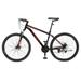 OverPatio 27.5in Mountain Bike for Men and Women 21 Speed Portable Youth or Adult Bicycleï¼ŒBlack