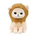 Waroomhouse Lion Plush High-quality Lion Toy Lion Realistic Adorable Stuffed Animal Soft Comfortable Plush Toy for Home Sofa Bedroom