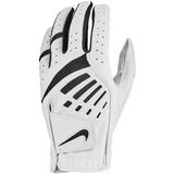 Nike Mens Dura Feel IX Golf Gloves 2-Pack Medium Worn on Left Hand