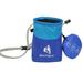 BESHOM Rock Climbing Magnesium Powder Bag Weightlifting Adjustable Waist Belt Chalk Bag Blue