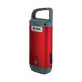 1 Pc Eton Red Led Hand Crank Flashlight