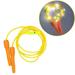 Angfeng Fitness L uminous for Children Random Color Kid Jump Rope Led Jump Rope Light Up Skipping Rope(Yellow)