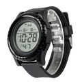 Weloille Men Digital Sports Watch Waterproof Watch with Stopwatch Countdown Timer Alarm Function Rubber Strap Wrist Watch for Men/Student