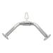 Down Bar Cable Machine Attachment Straight Bar Cable Attachment Bicep Bar Weight Machine for Home Fitness Gym Workout Exerciser Accessory