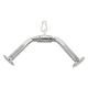 Down Bar Cable Machine Attachment Straight Bar Cable Attachment Bicep Bar Weight Machine for Home Fitness Gym Workout Exerciser Accessory