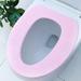LOOPSUN Valentines Day Savings Clearance 2024! Toilet Seat Cushion Toilet Seat Cover 1 Piece EVA Toilet Seat Cushion Reusable Warm Upholstery Bathroom Amenities